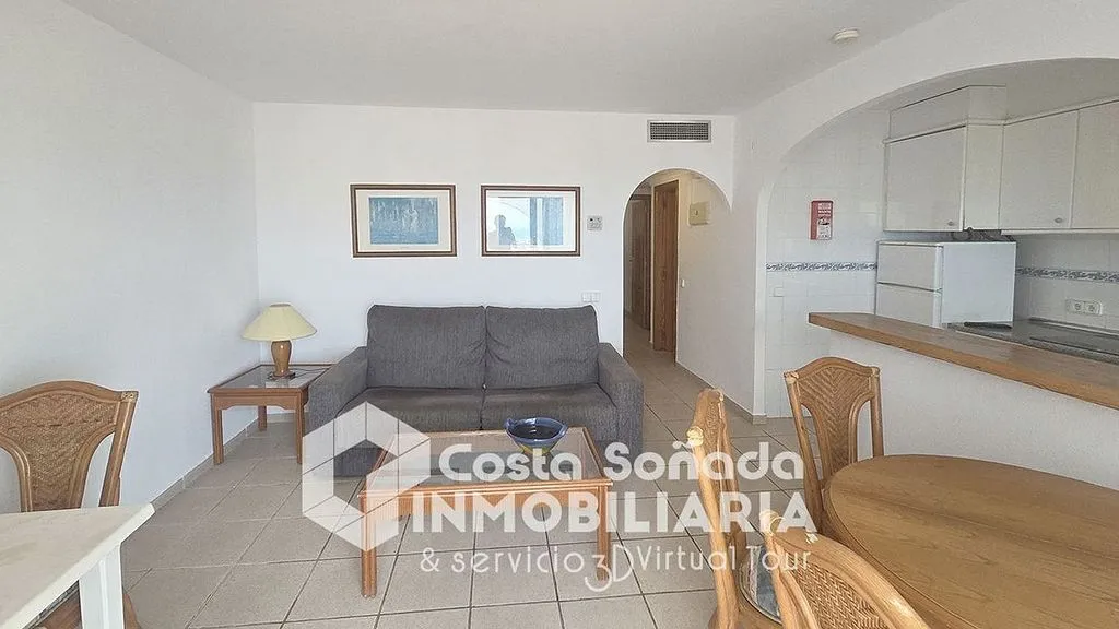 Salle à manger - Apartment with Pool and Terrace in Calpe