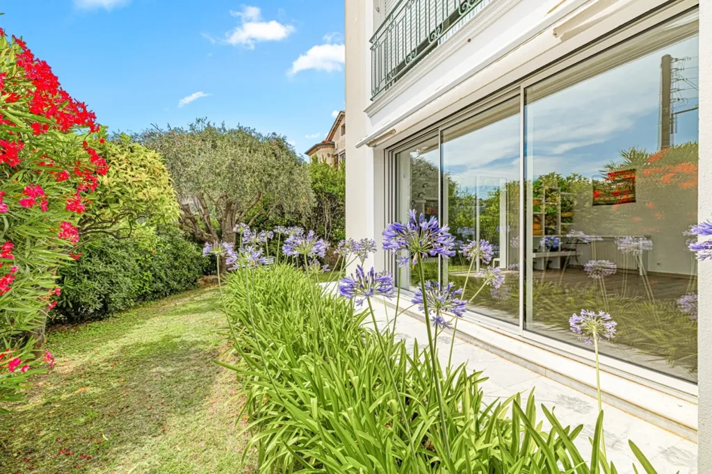 Jardin - Appartement-Villa 3 Pièces avec Jardin à Nice