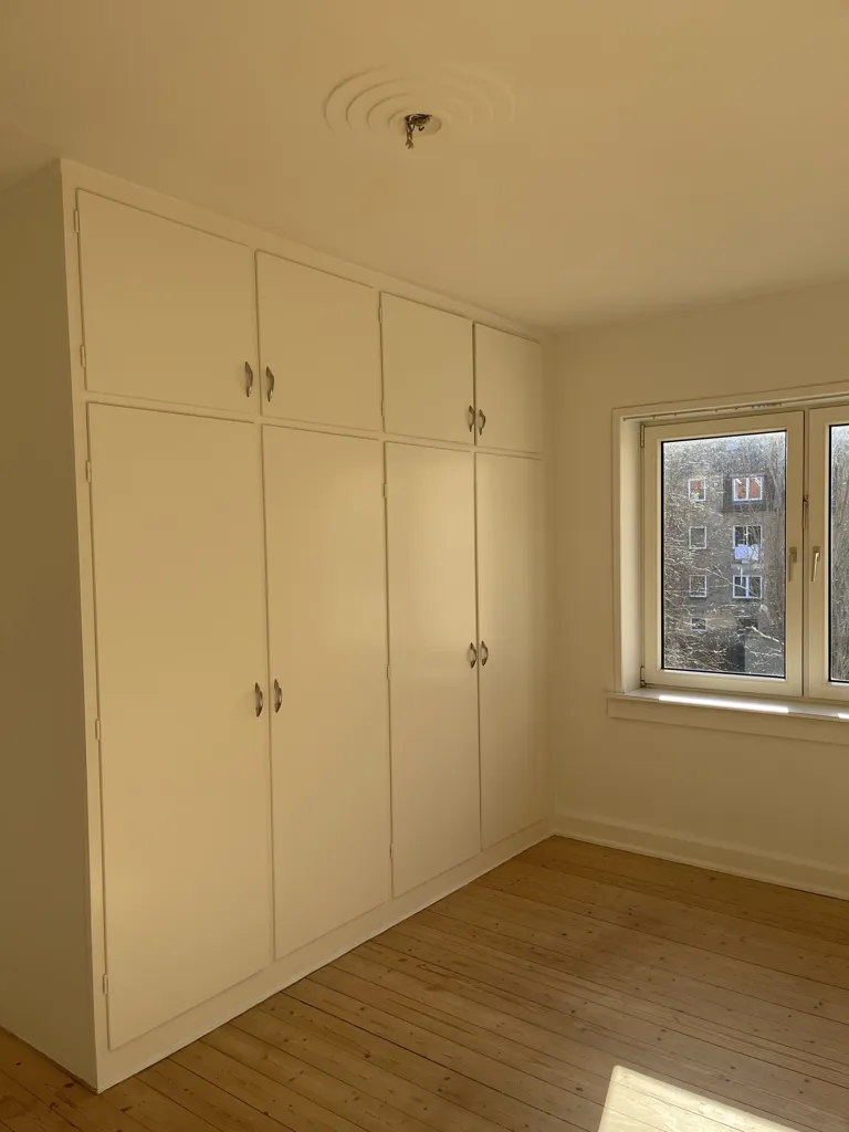 Chambres - Two-Bedroom Flat with Garden in Ø-Gade Quarter