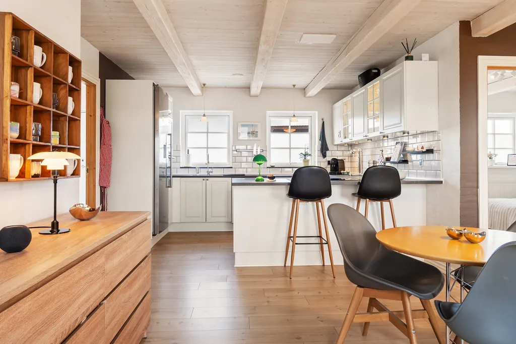 Sala da pranzo - Charming Villa with Garden in Mejrup