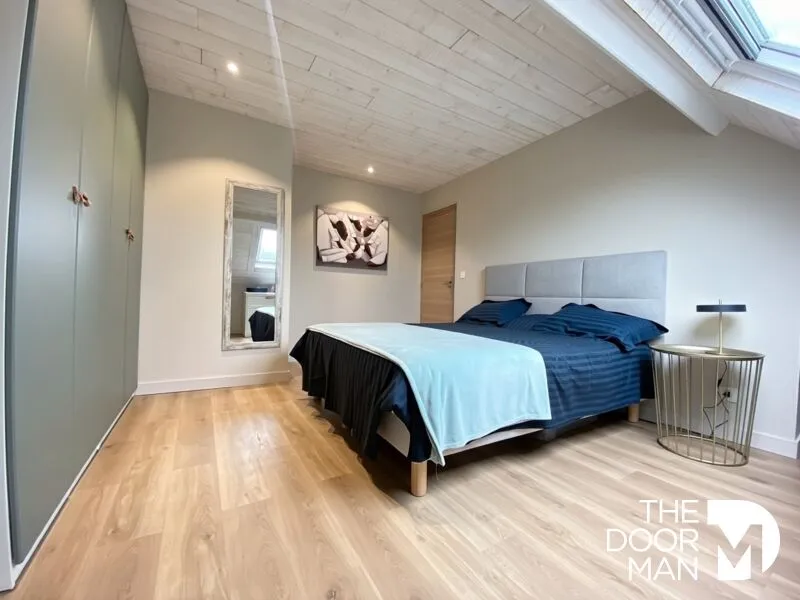 Chambres - Maison Rénovée avec Terrasse au Croisic