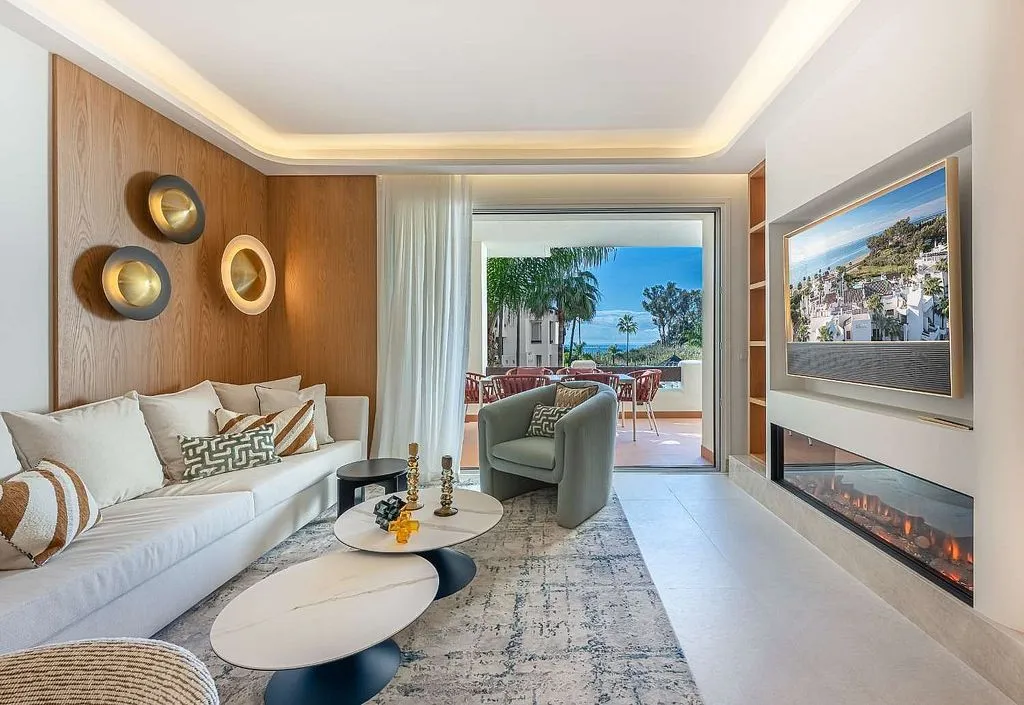 Elutuba - Contemporary Apartment with Pool in El Padrón