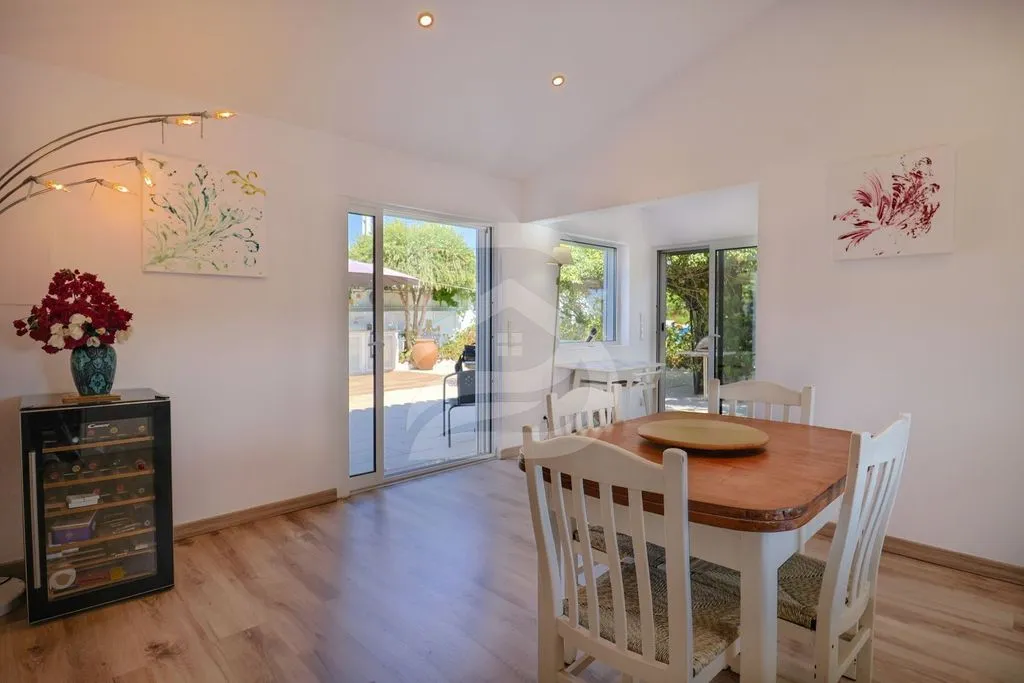 Sala da pranzo - Rustic House with Pool in Pêra, Algarve