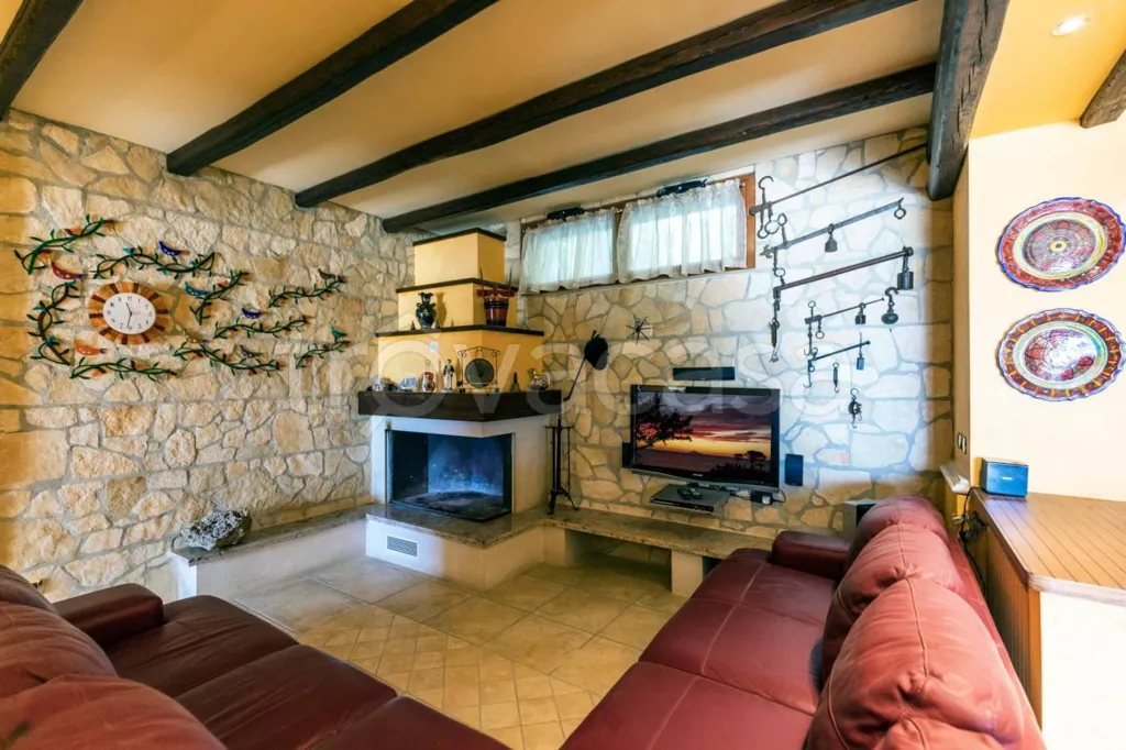 Séjour - Luxury Villa with Sea View in Capo Vaticano