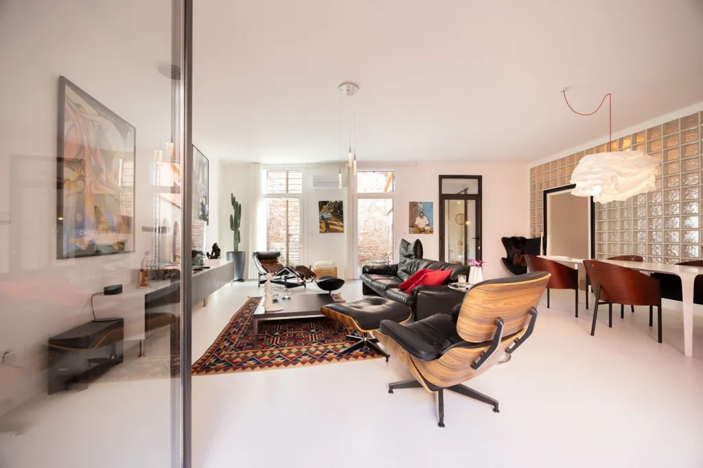Elutuba - Character Apartment with Garden in Perpignan Centre