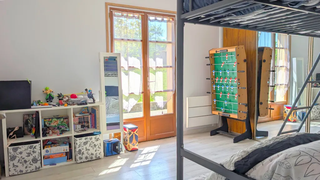 Bedrooms - Traditional House with Large Garden in Saint-Chéron