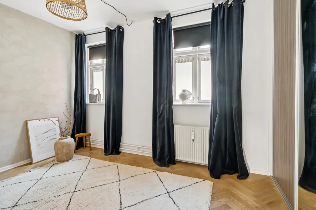 Chambres - Historic Terrace House with Garden in Aarhus C