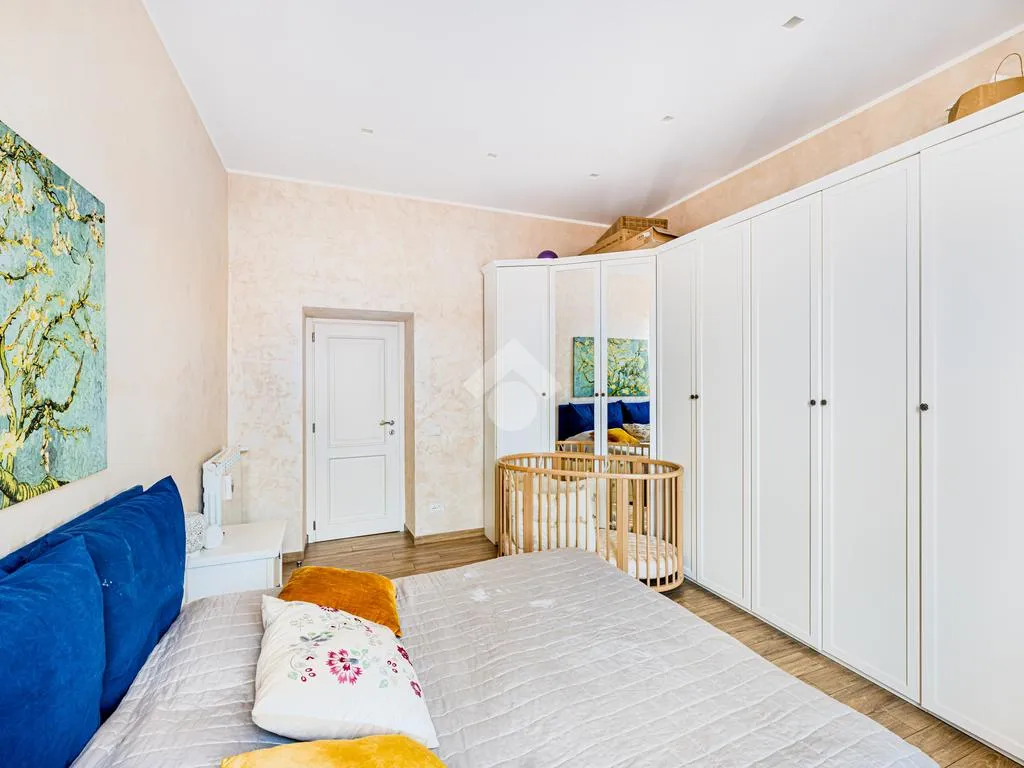Camere da letto - Central 2-Bedroom Apartment in Rome