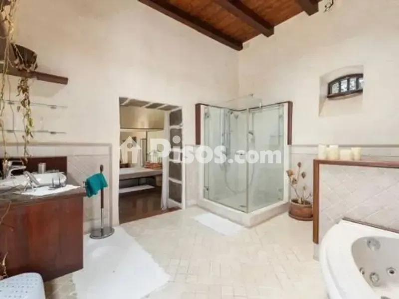 Salles de bain - Chalet with Traditional Canarian Style in Lanzarote