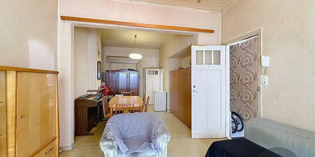 Entrée - Studio avec Salle de Nuit à Blankenberge, Proche de la Mer