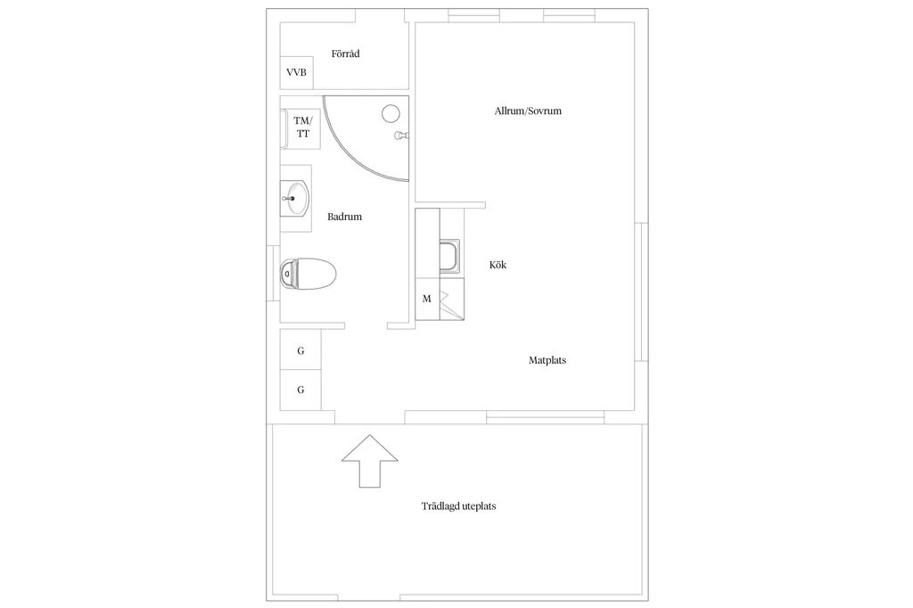 Plaan - Cottage with Pool Access in Sanda
