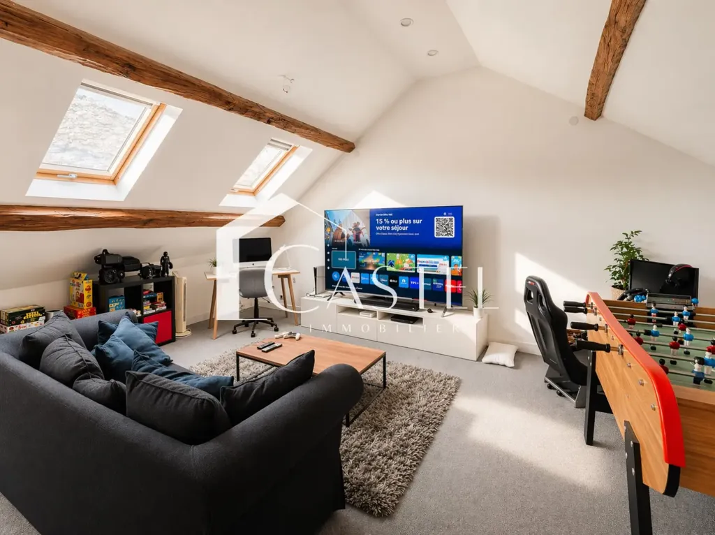 attic