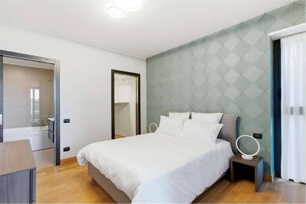 Chambres - Attico Quadri with Skyline View in Milan