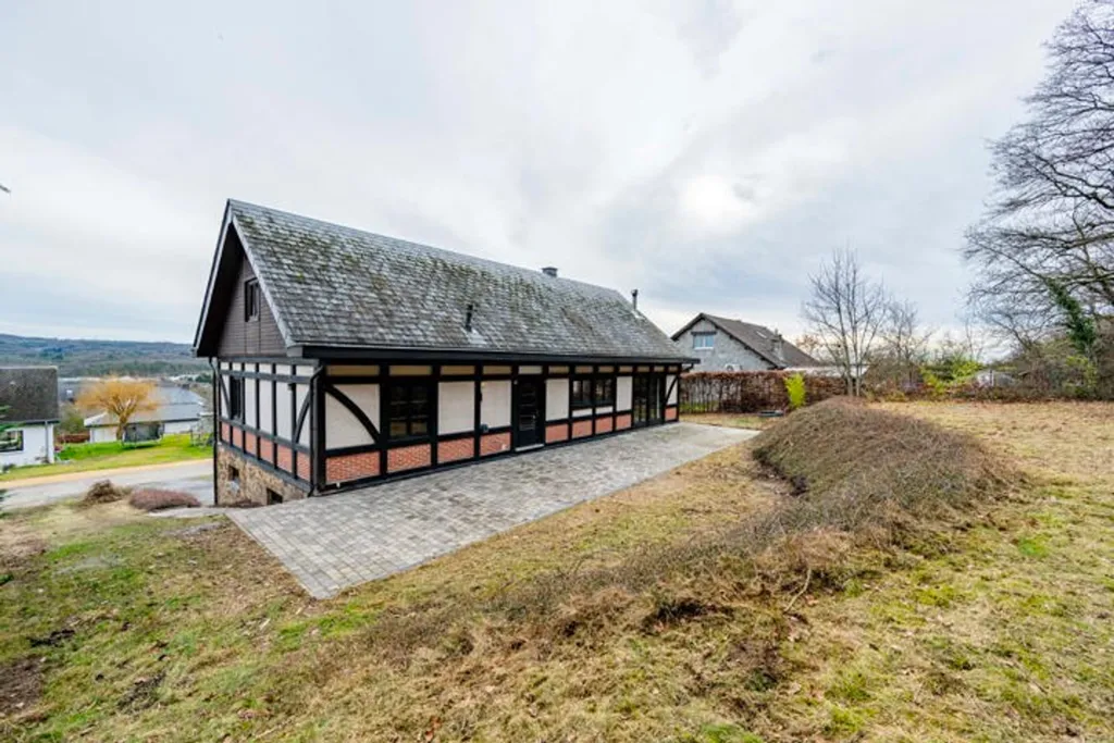 Extérieur - Villa avec jardin et terrasse à Durbuy