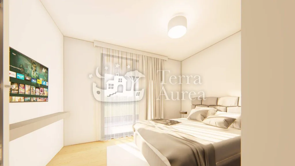 Bedrooms - Modern Villa with Sea View in Omišalj