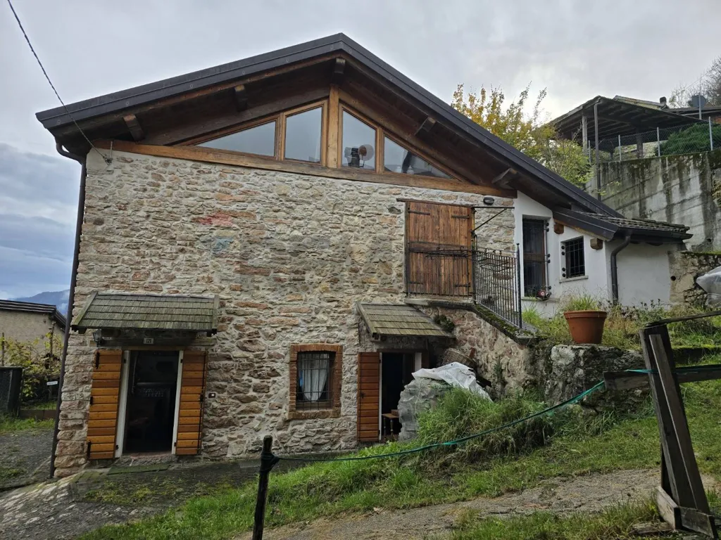 Exterior - Rustic Cottage with Terrace in Lamon