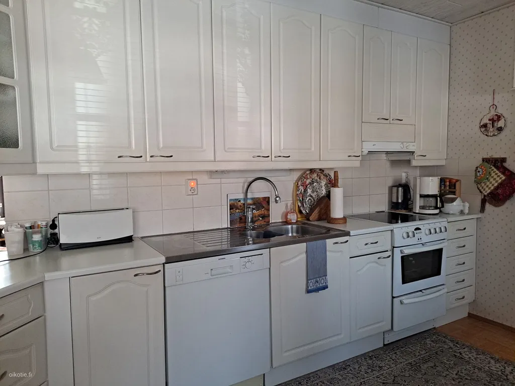 Kitchen - Detached House with Large Terrace in Lappeenranta