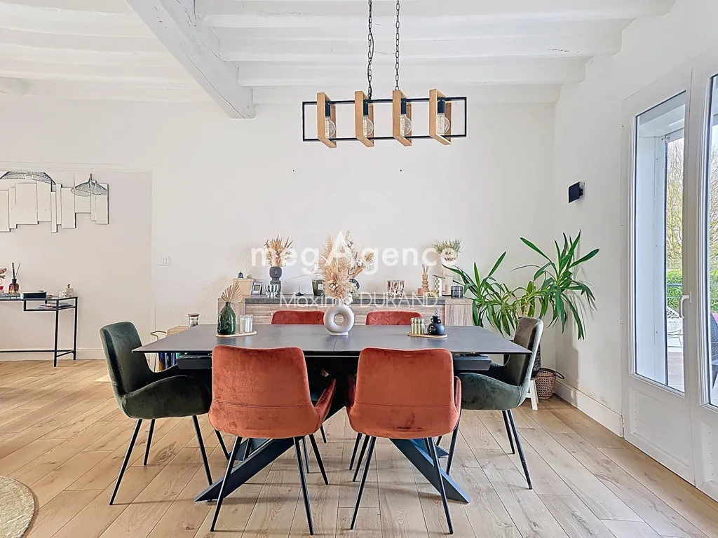 Salle à manger - Maison Rénovée avec Piscine à Cholet