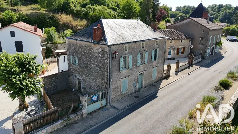 Vista aerea - Townhouse with Courtyard in Village