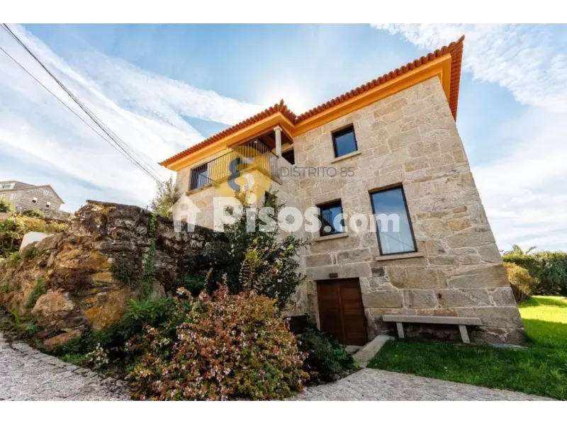 Extérieur - Chalet with Sea Views in Prado, Nigrán