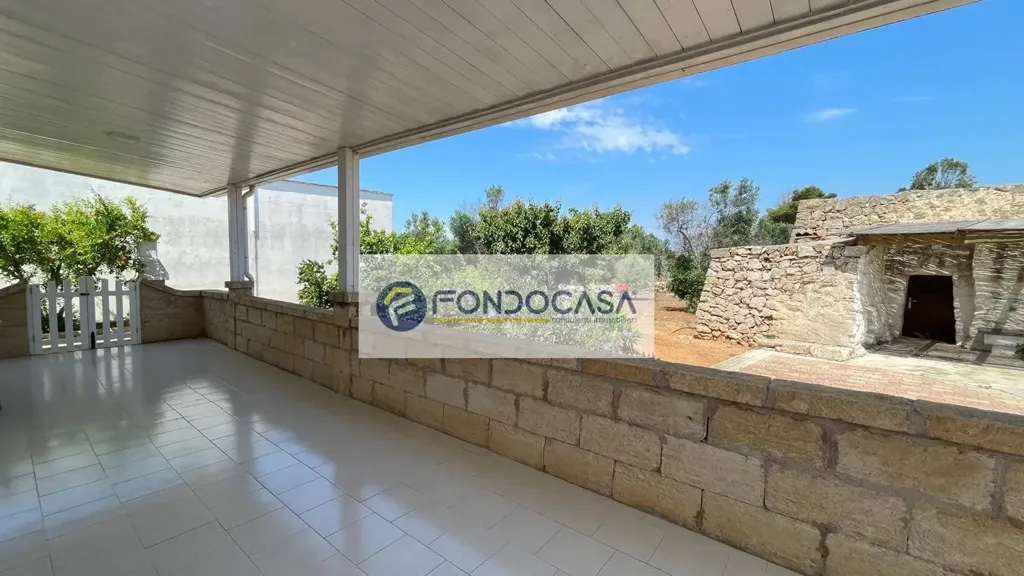 Terrasse - Villa with Pajara in Alliste