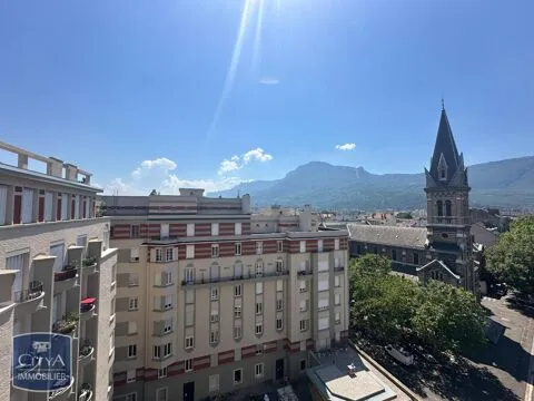 Balcon - Appartement T1 Lumineux dans le Quartier Dynamique de Grenoble