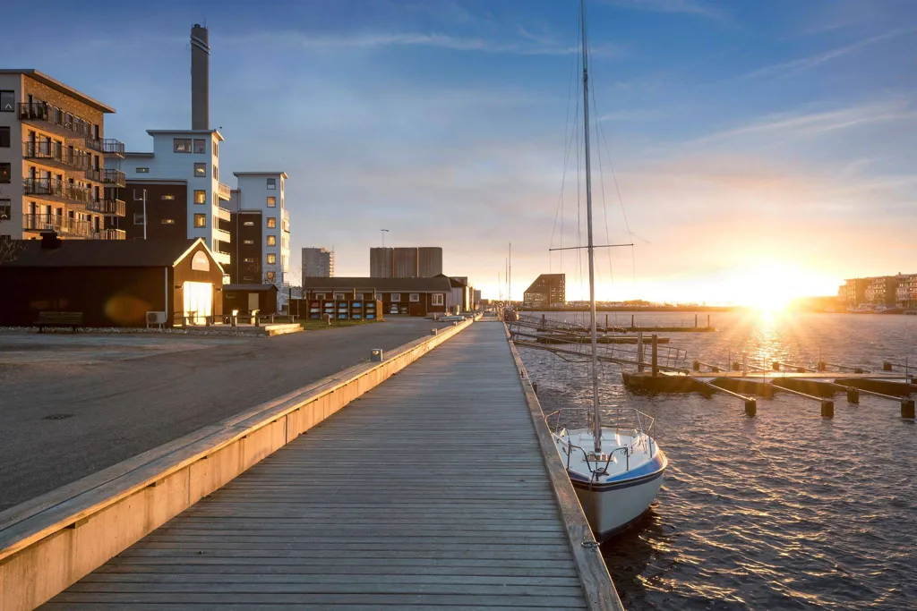 Extérieur - Appartement 4 pièces à Malmö kommun