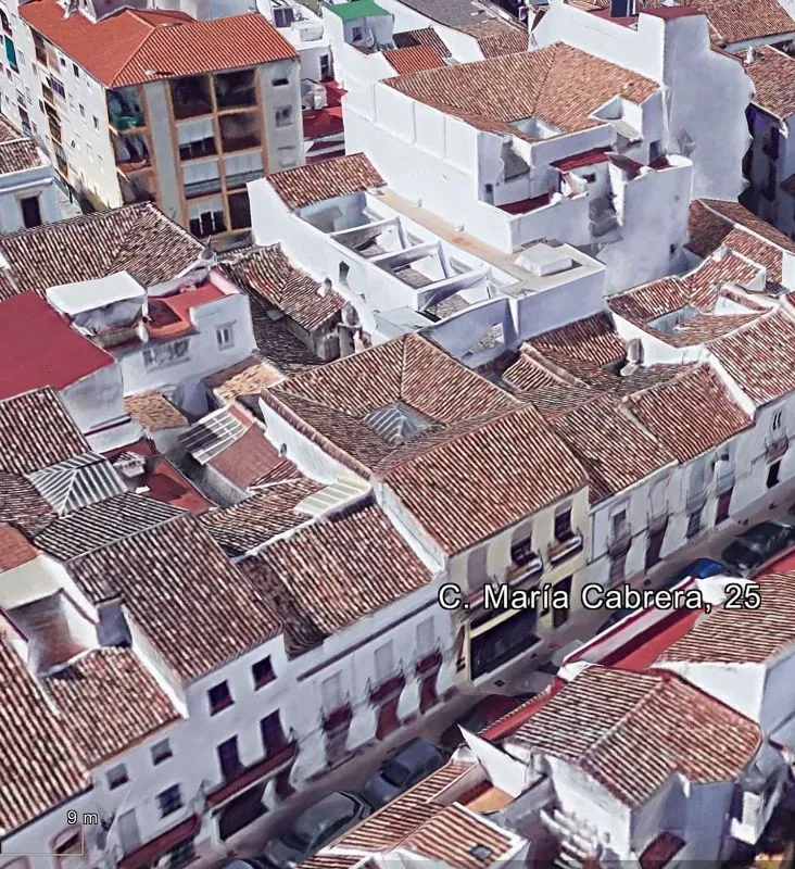 Aerial - Chalet with Commercial Potential in Ronda