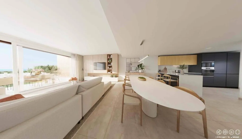 Elutuba - Luxury Apartment with Sea View in Mijas