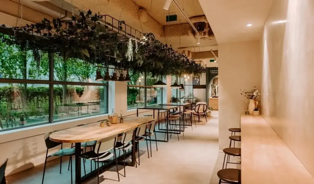 Söögituba - Office Space in The Sage, Berchem