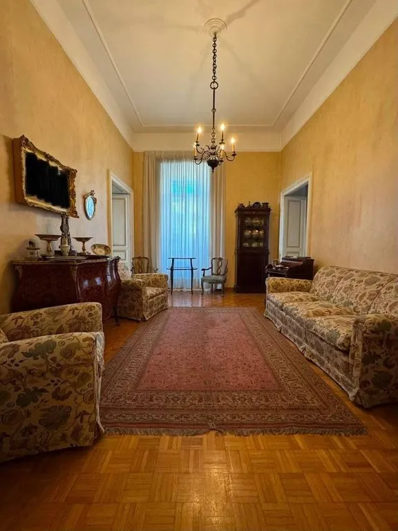 Soggiorno - Luxury Flat with Panoramic Views in Naples