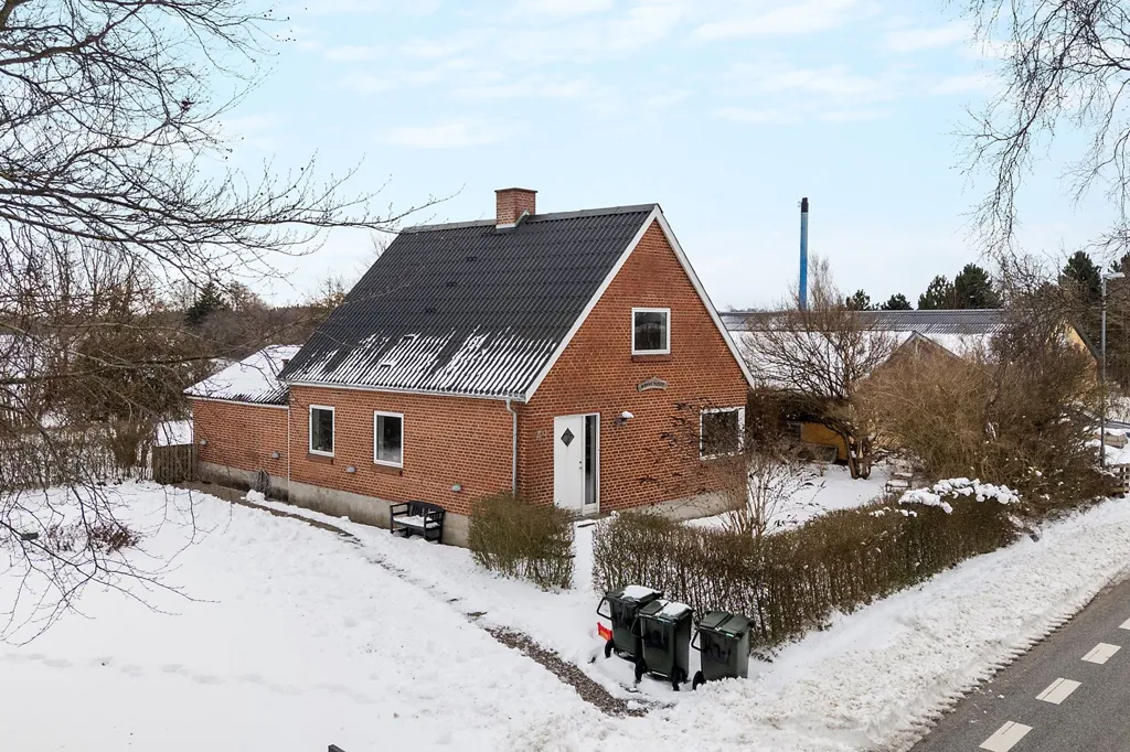 3-toaline maja asukohas Ørum Djurs