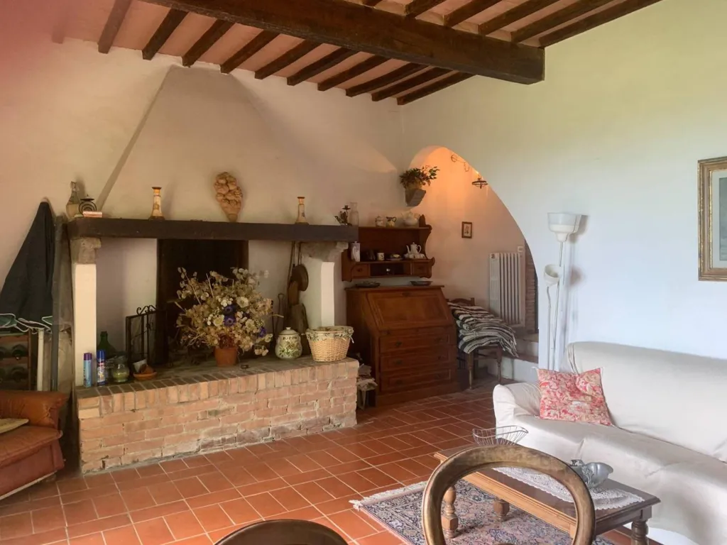 Séjour - Traditional Villa with Pool in Montespertoli
