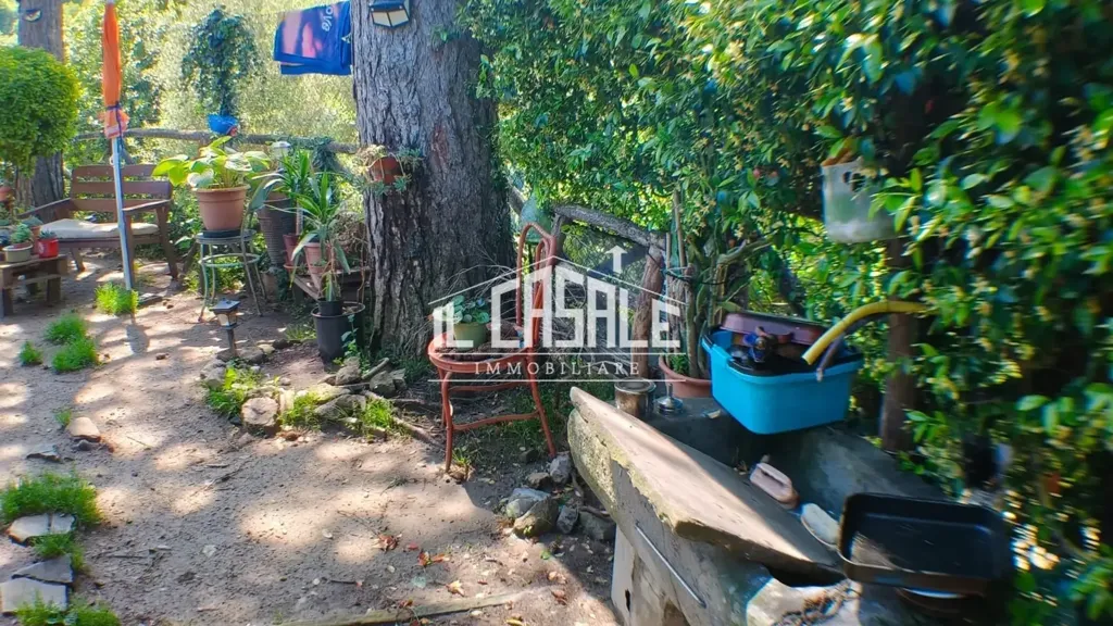 Garden - Rustic Cottage with Garden in Londa