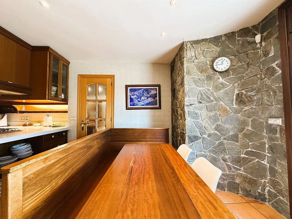 Cuisine - Luxury House with Panoramic Views in Arenys de Munt