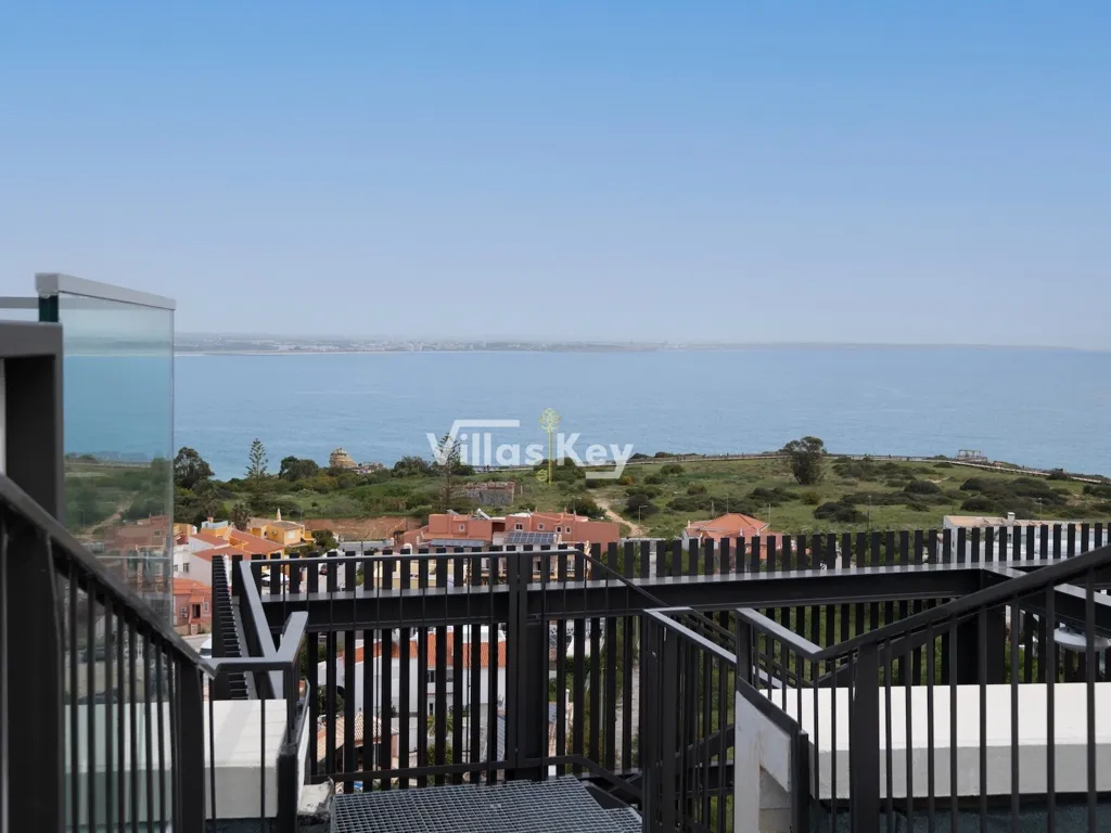 Balcon - Luxury Flat with Sea View in Lagos