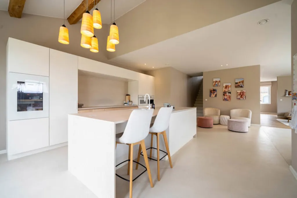 Cuisine - Nouvelle Villa avec Pratique à Westerlo
