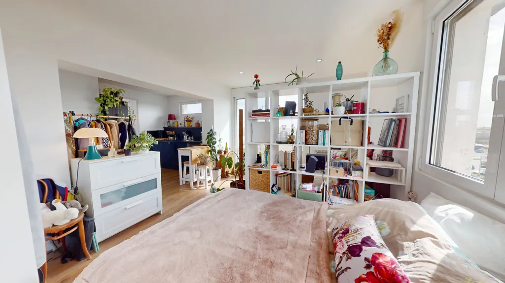 Chambres - Studio avec Balcon et Vue Dégagée à Mondeville