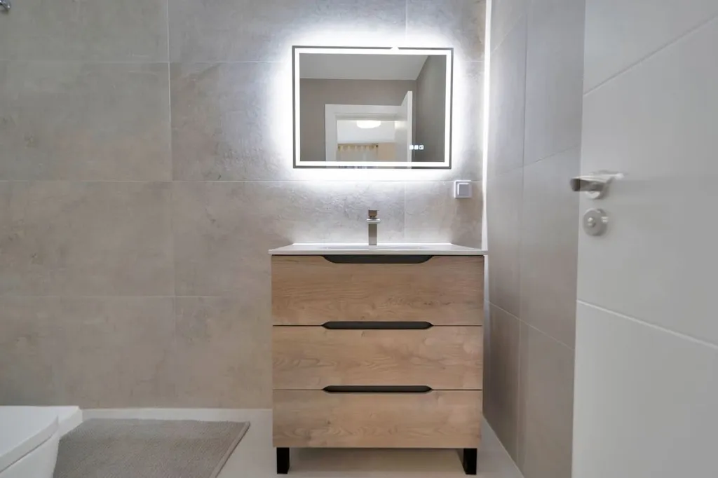 Salles de bain - 4-Bedroom Apartment with East Views in San Pedro de Alcántara