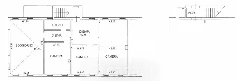 Plaan - Independent House with Large Garden in Scorzè