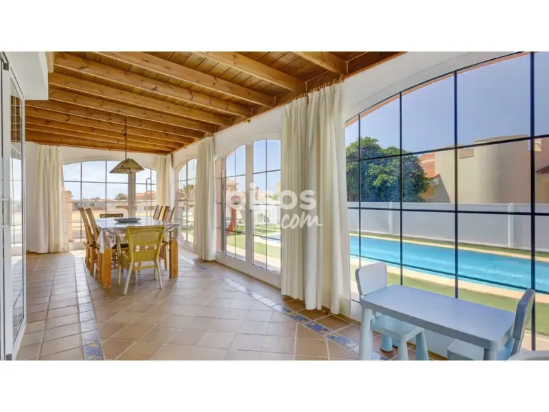 Terrass - Chalet with Pool in Elba Golf Resort