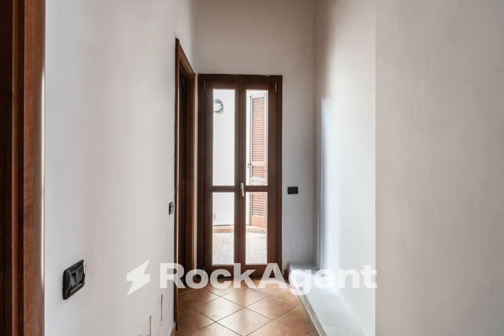 Hallway - First Floor Flat with Balcony in Camolino