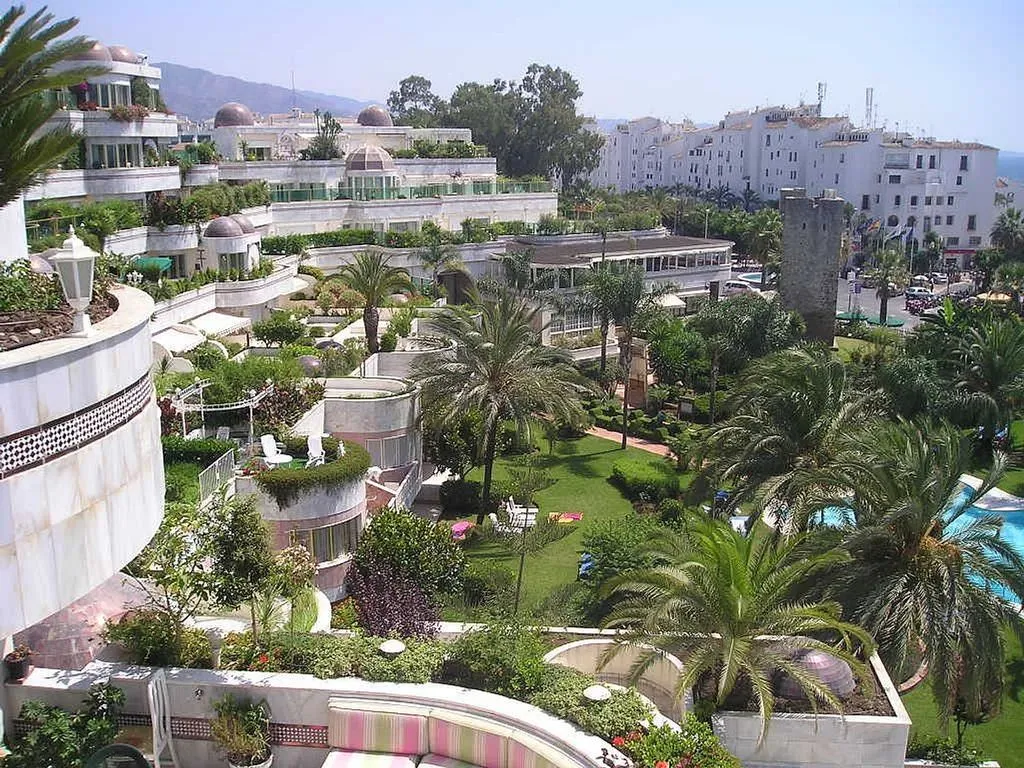 Jardin - Penthouse with Pool in Casco Antiguo, Marbella