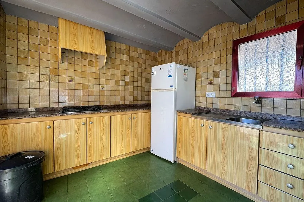 Cuisine - 11-Bedroom Chalet with Pool in Calpe
