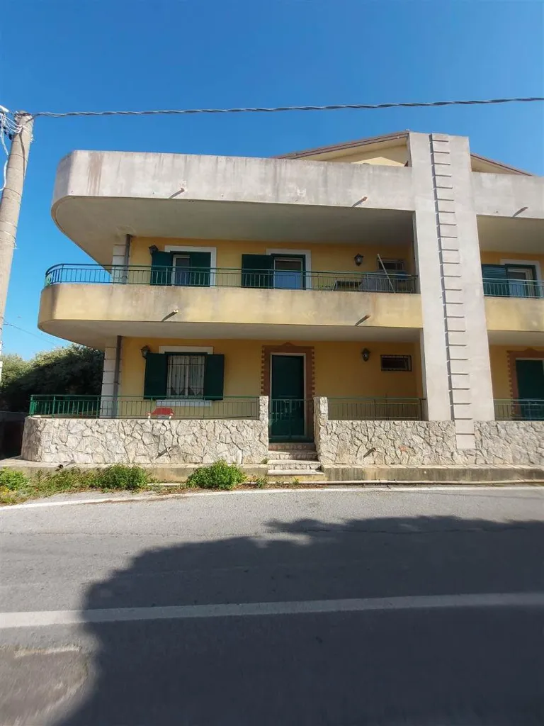 Extérieur - Semi-detached Villa with Panoramic Views in Messina