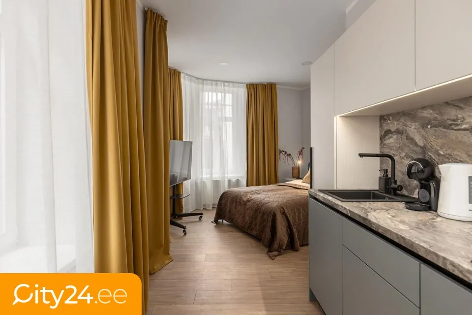 Bedrooms - Fully Furnished Flat in Old Town, Riga