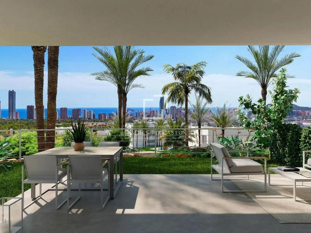 Terrasse - Penthouse with Solarium in Finestrat