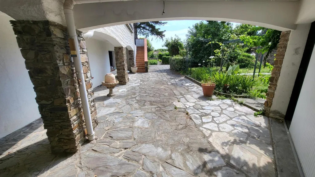 Terrazza - Character House with Garden and Mountain View in Céret