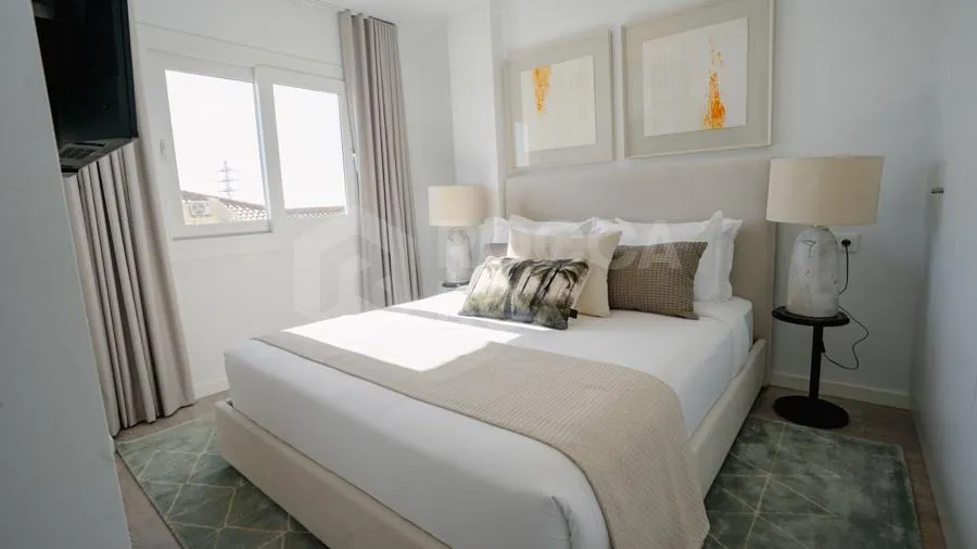 Magamistoad - 3-Bedroom Apartment with Sea View in Fuengirola