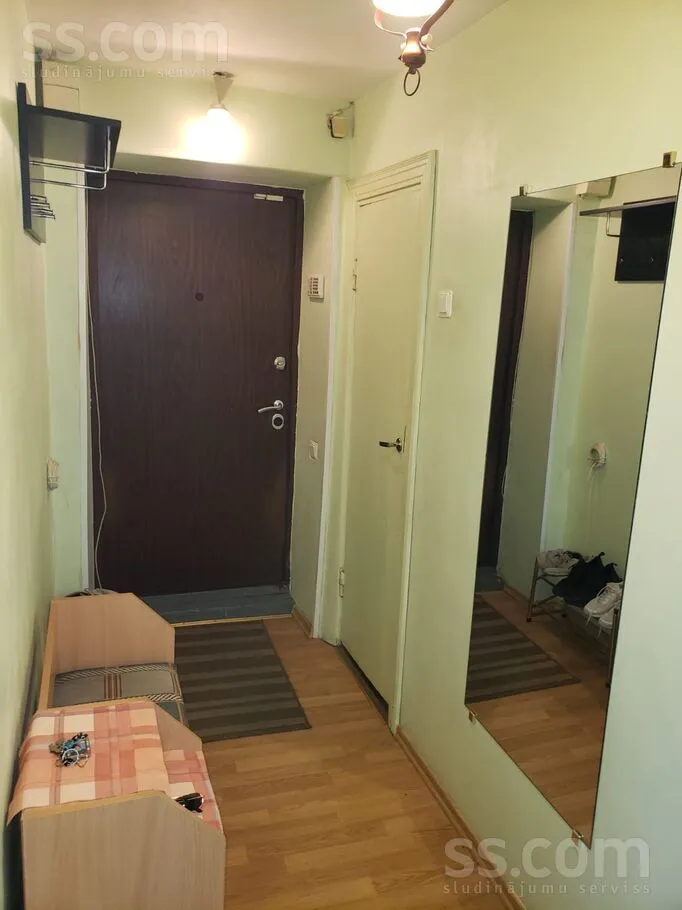 Entrée - 2-Bedroom Apartment in Daugavpils Centre